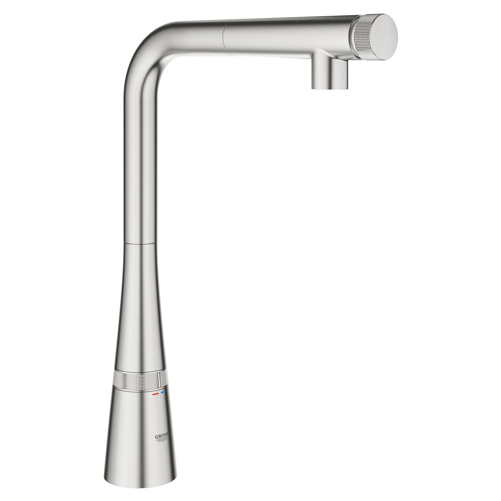 Grohe Zedra SmartControl Pull-Out Single Spray Kitchen Faucet 1.75 GPM
