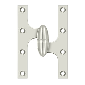 Deltana 6" x 4" Hinge - Right