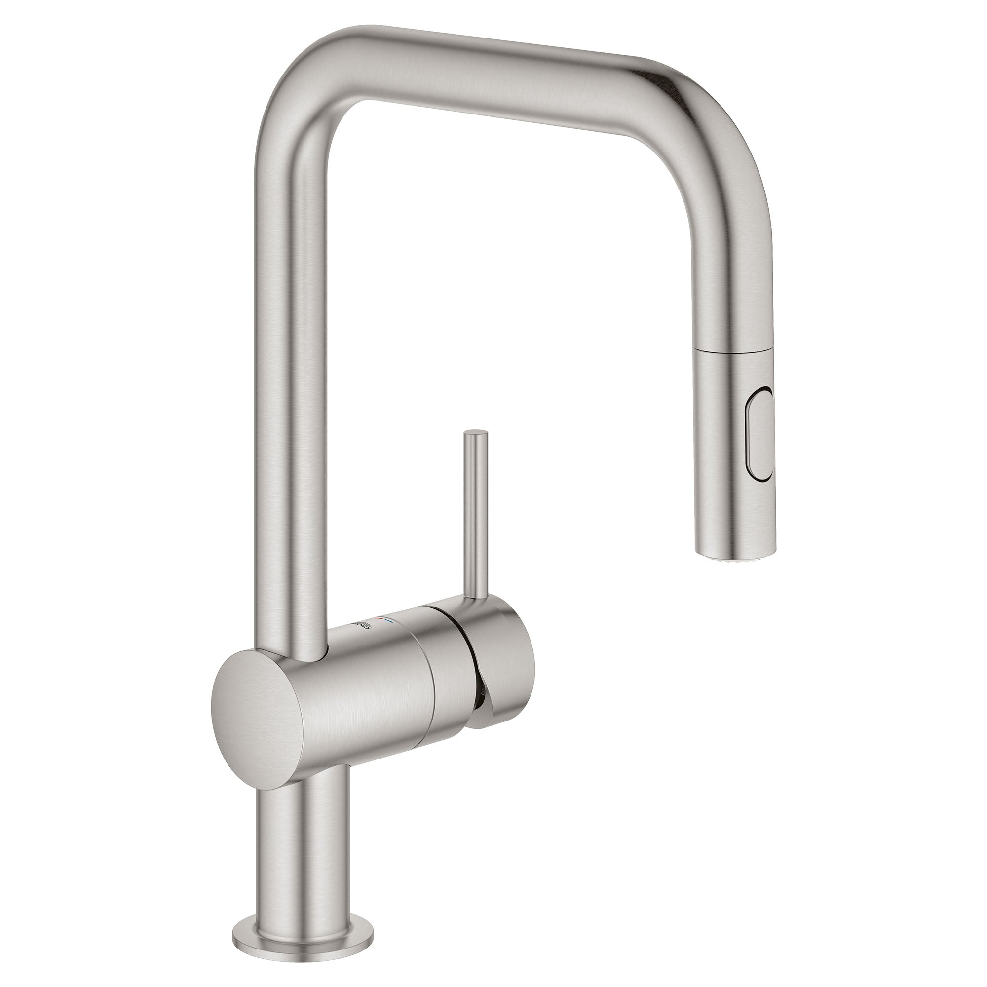Grohe Minta Single-Handle Pull Down Kitchen Faucet Dual Spray 1.75 GPM