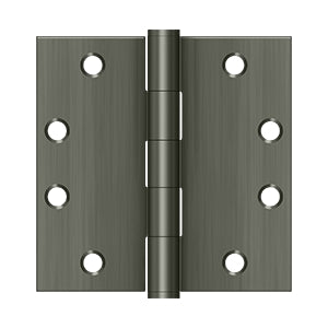 Deltana 4-1/2" x 4-1/2" Square Hinges, HD