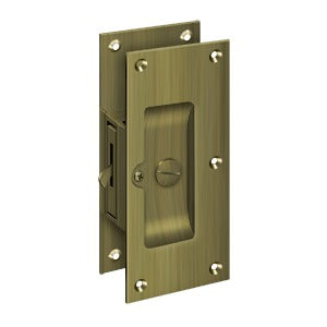 Deltana 6" Privacy Decorative Pocket Lock
