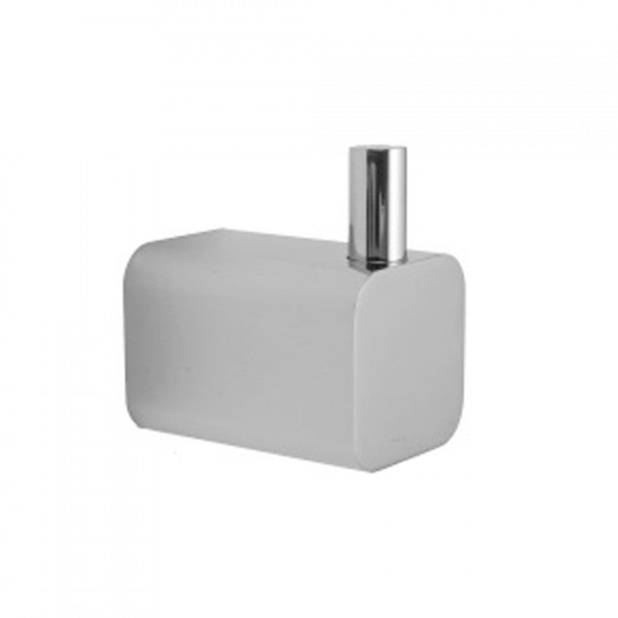 polished chrome robe hook