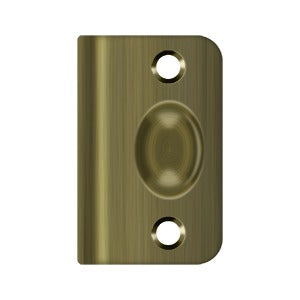 Deltana Strike Plate for Ball Catch and Roller Catch