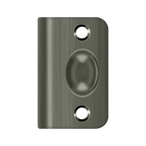 Deltana Strike Plate for Ball Catch and Roller Catch