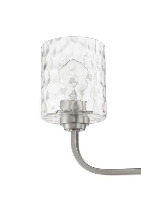 brushed polished nickel chandeliers