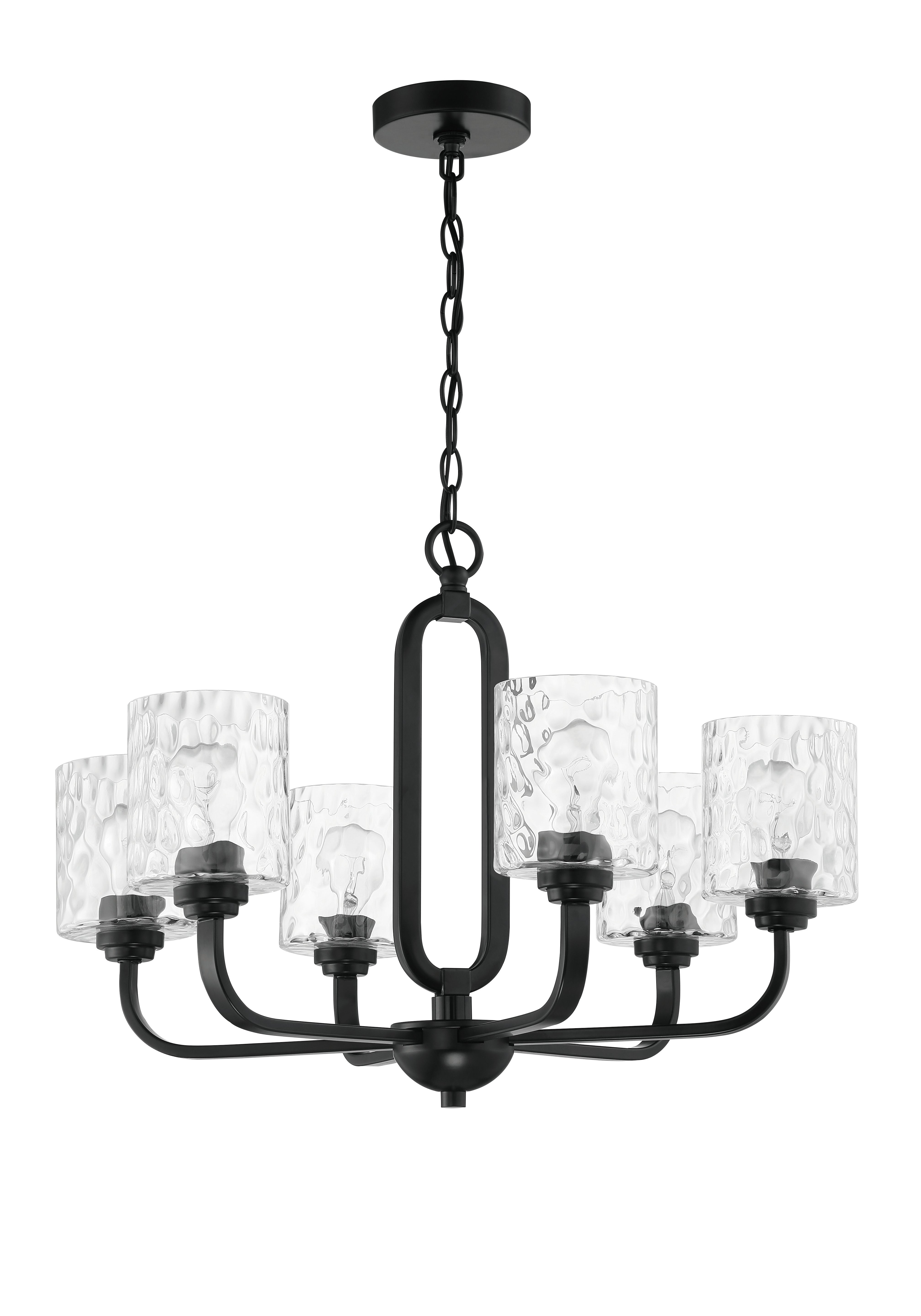 Craftmade Collins 6 Light Chandelier
