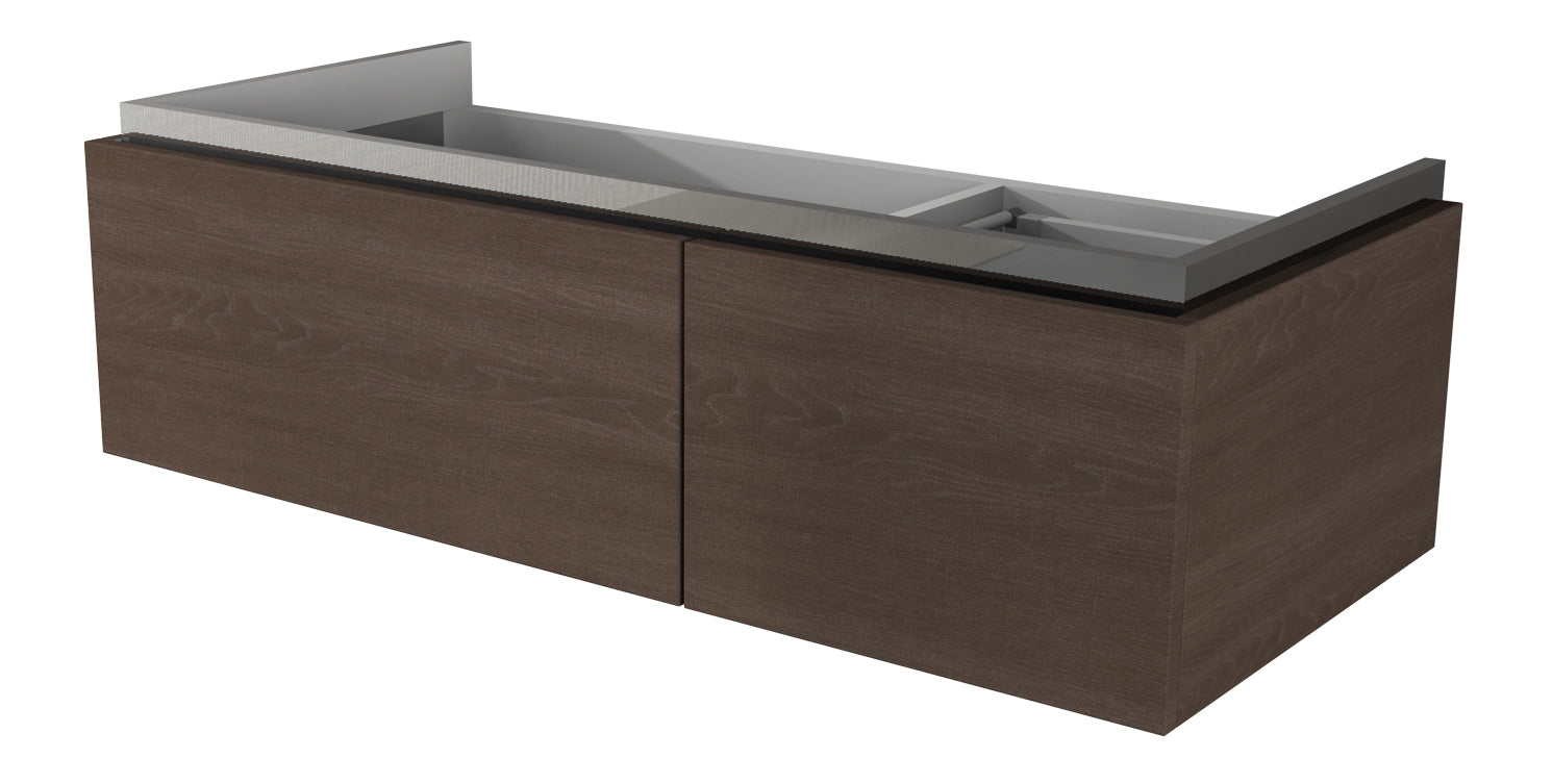 Baden Haus Avril 40" 2 Drawers Base Cabinet