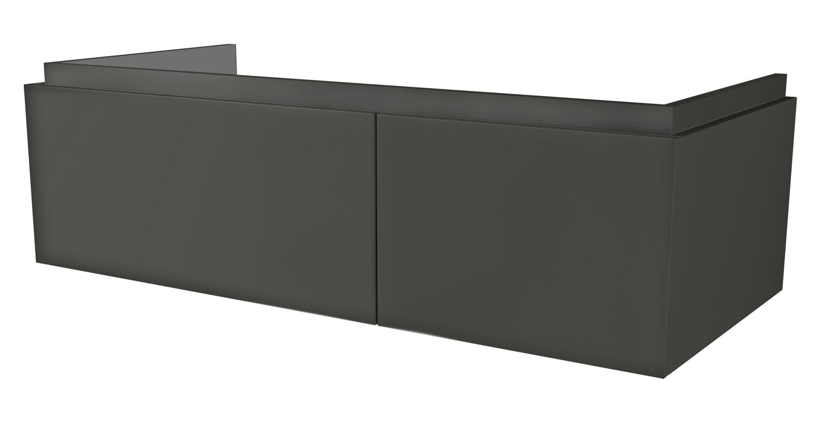 Baden Haus Avril 40" 2 Drawers Base Cabinet