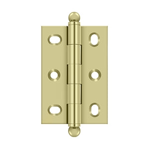 Deltana 2-1/2" x 1-3/4" Adjustable Hinge with Ball Tips