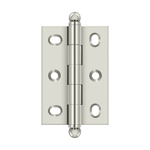 Deltana 2-1/2" x 1-3/4" Adjustable Hinge with Ball Tips