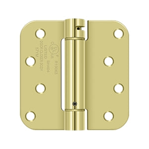 Deltana 4" x 4", 5/8" Radius Corner Hinge