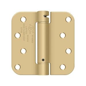 Deltana 4" x 4", 5/8" Radius Corner Hinge