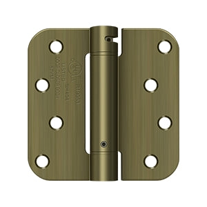 Deltana 4" x 4", 5/8" Radius Corner Hinge