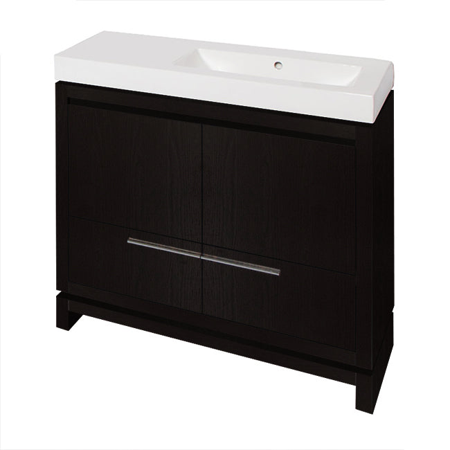 Lacava Aquaquattro 36" Floor Standing Vanity