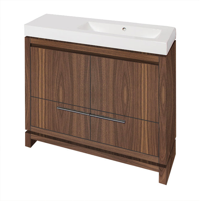 Lacava Aquaquattro 36" Floor Standing Vanity