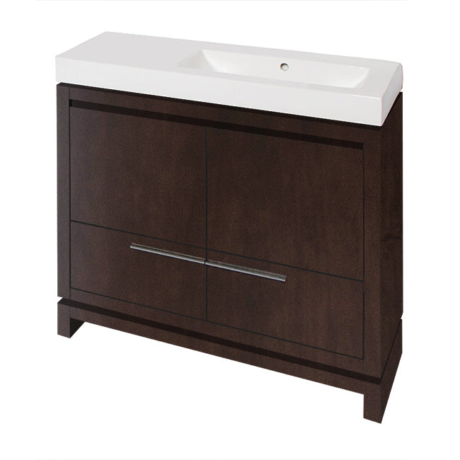 Lacava Aquaquattro 36" Floor Standing Vanity