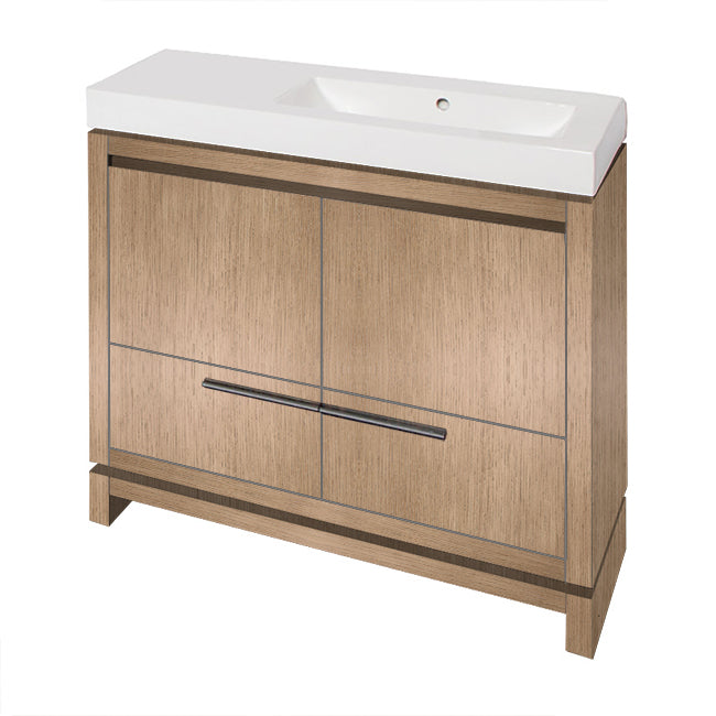 Lacava Aquaquattro 36" Floor Standing Vanity