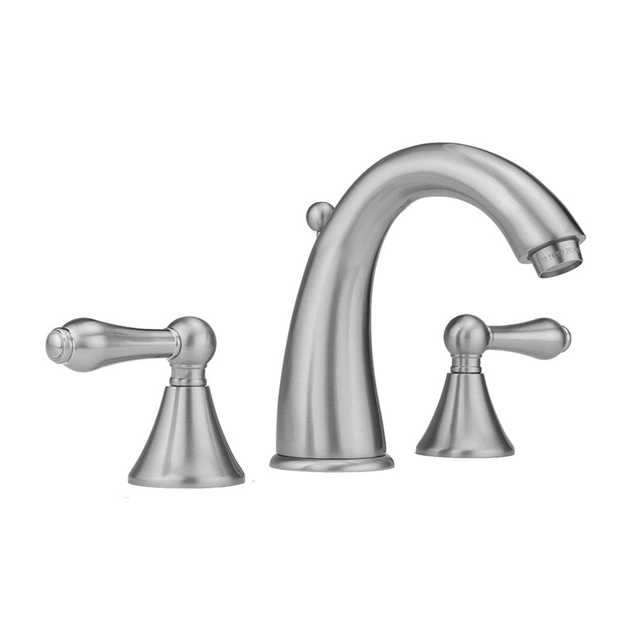 polished chrome faucet