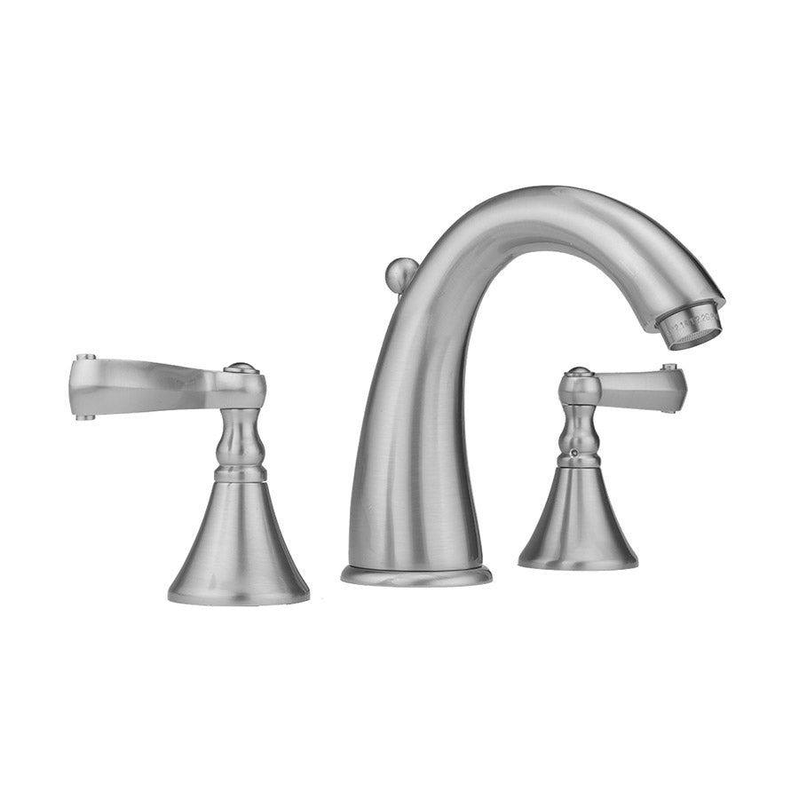 polished chrome faucet