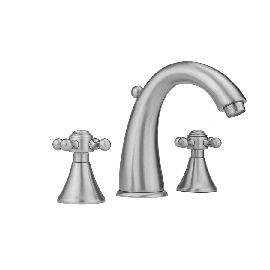 polished chrome faucet