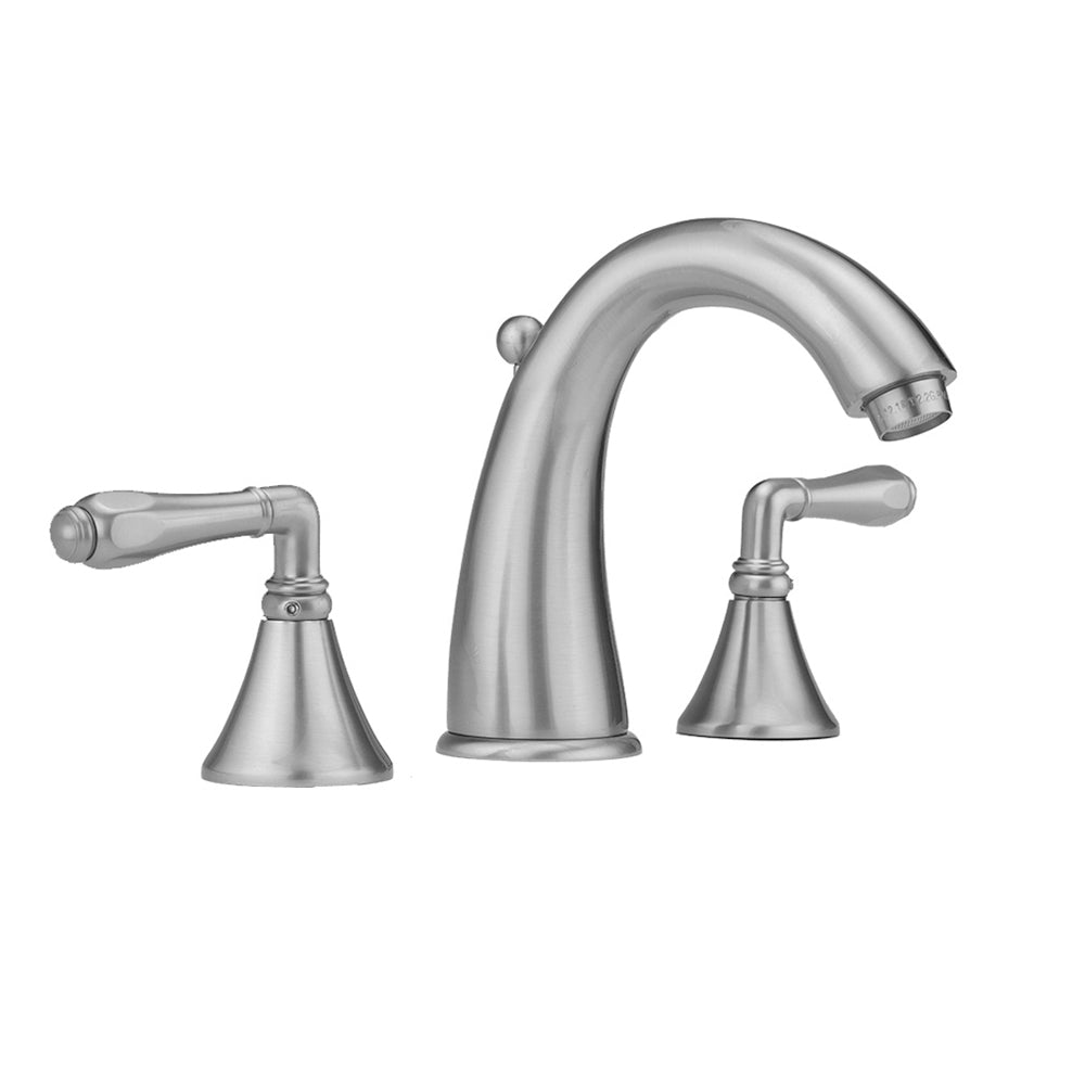 polished chrome faucet