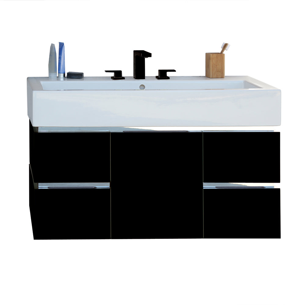 Lacava Aquagrande 40" Wall Mount Vanity