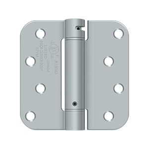 Deltana 4" x 4", 5/8" Radius Corner Hinge