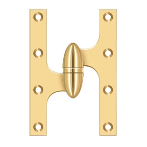 Deltana 6" x 4" Hinge - Left