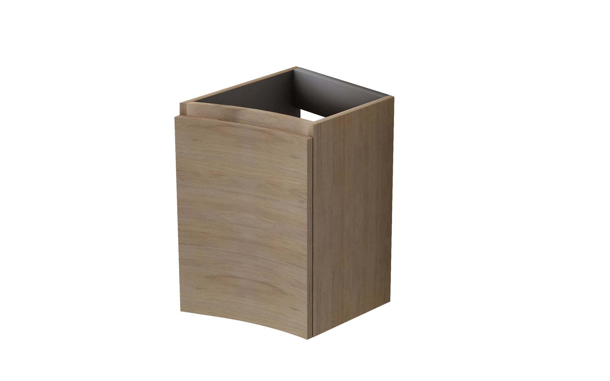 Baden Haus Vague 1 door RH 13" Side Cabinet