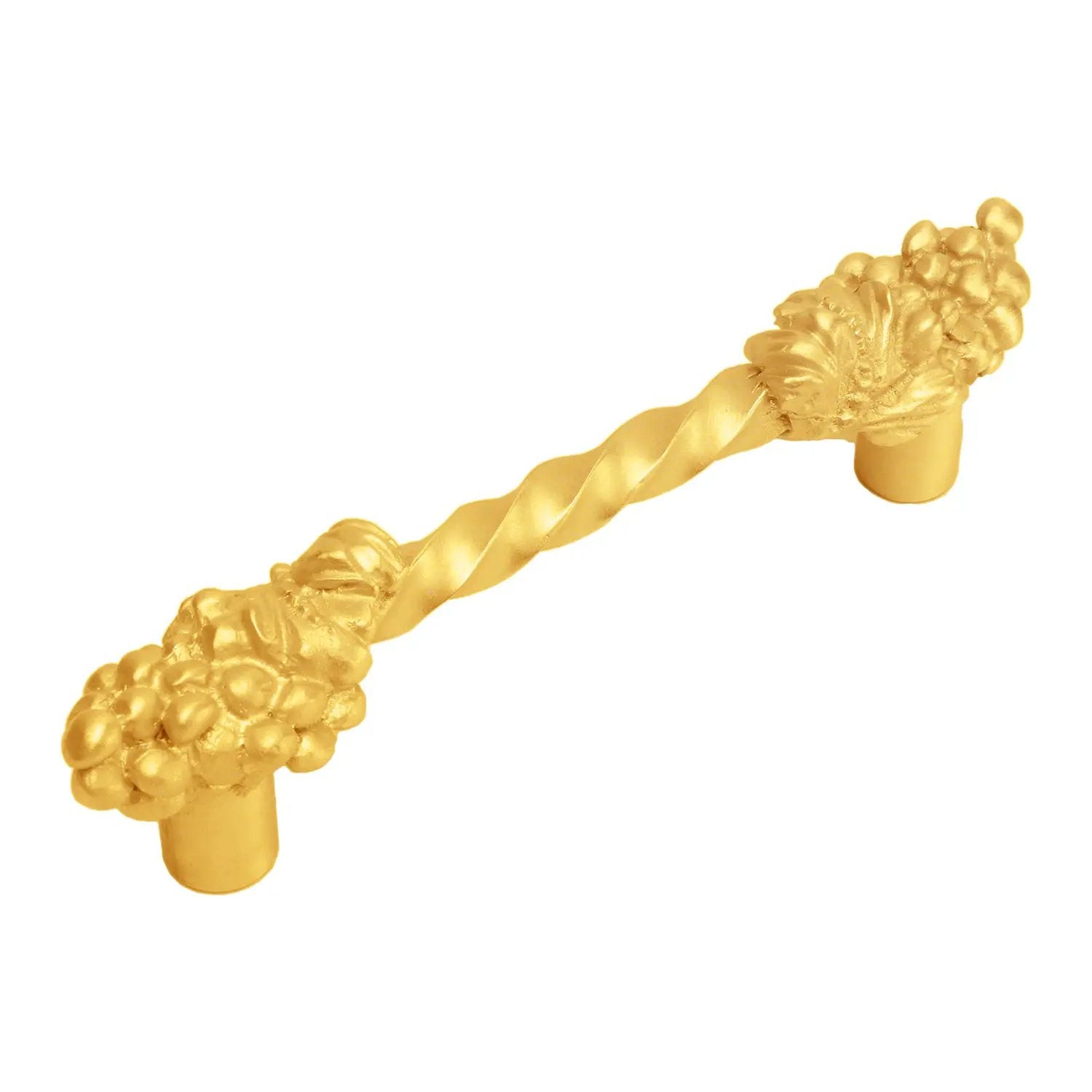 gilded mercury cabinet pull