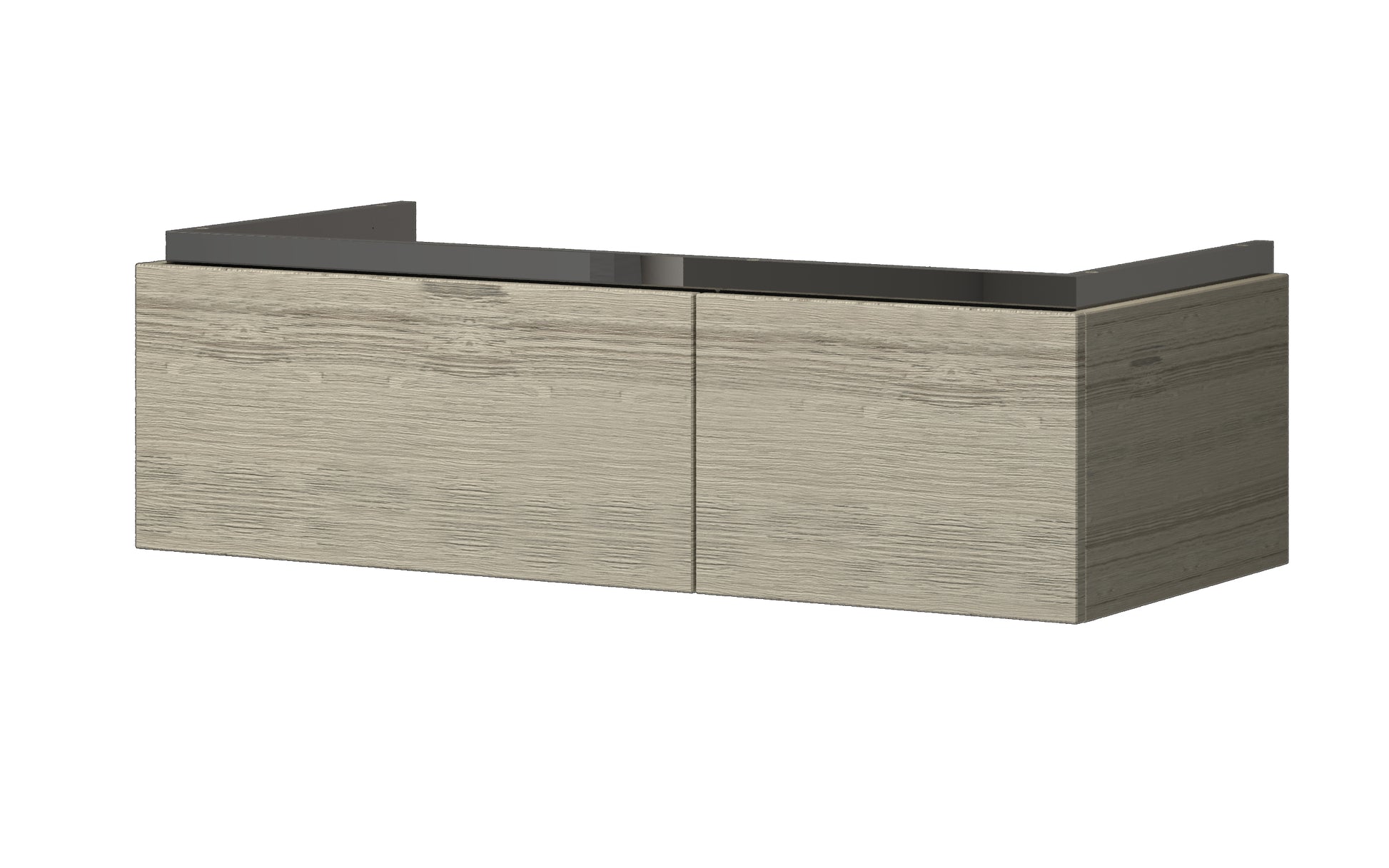 Baden Haus Avril 40" 2 Drawers Base Cabinet