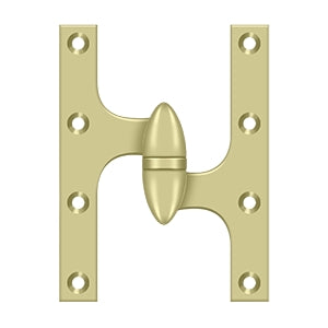 Deltana 6" x 4-1/2" Hinge - Right