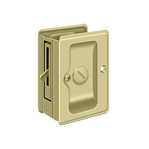 Deltana 3-1/4" x 2-1/4"Adjustable HD Pocket Privacy Lock