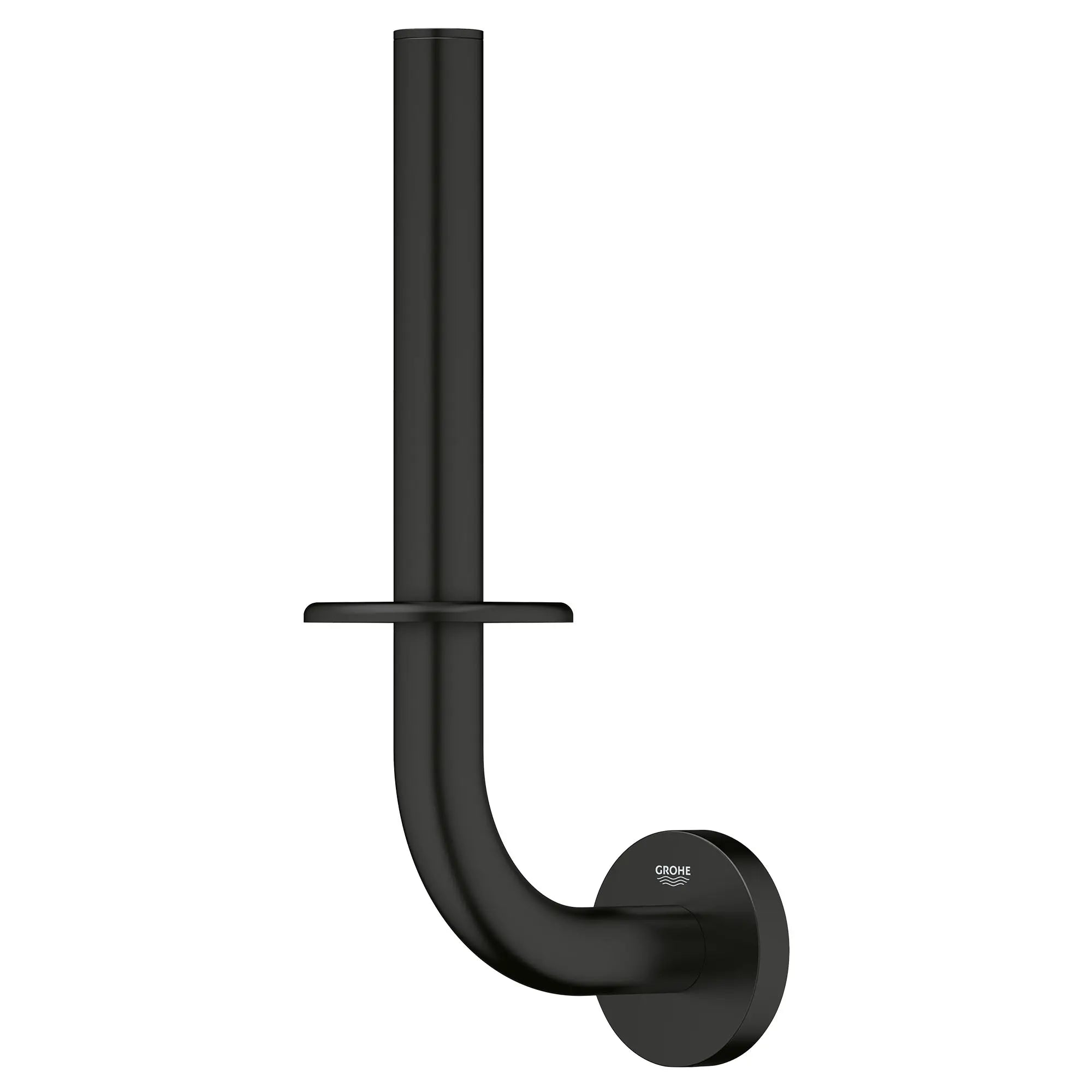 matte black toilet paper holder