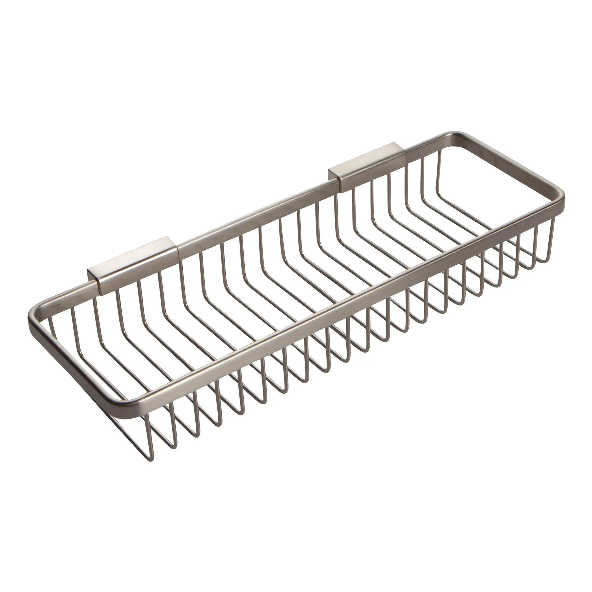 Newport Brass Hotelier Long Deep Toiletry Basket by Newport Brass