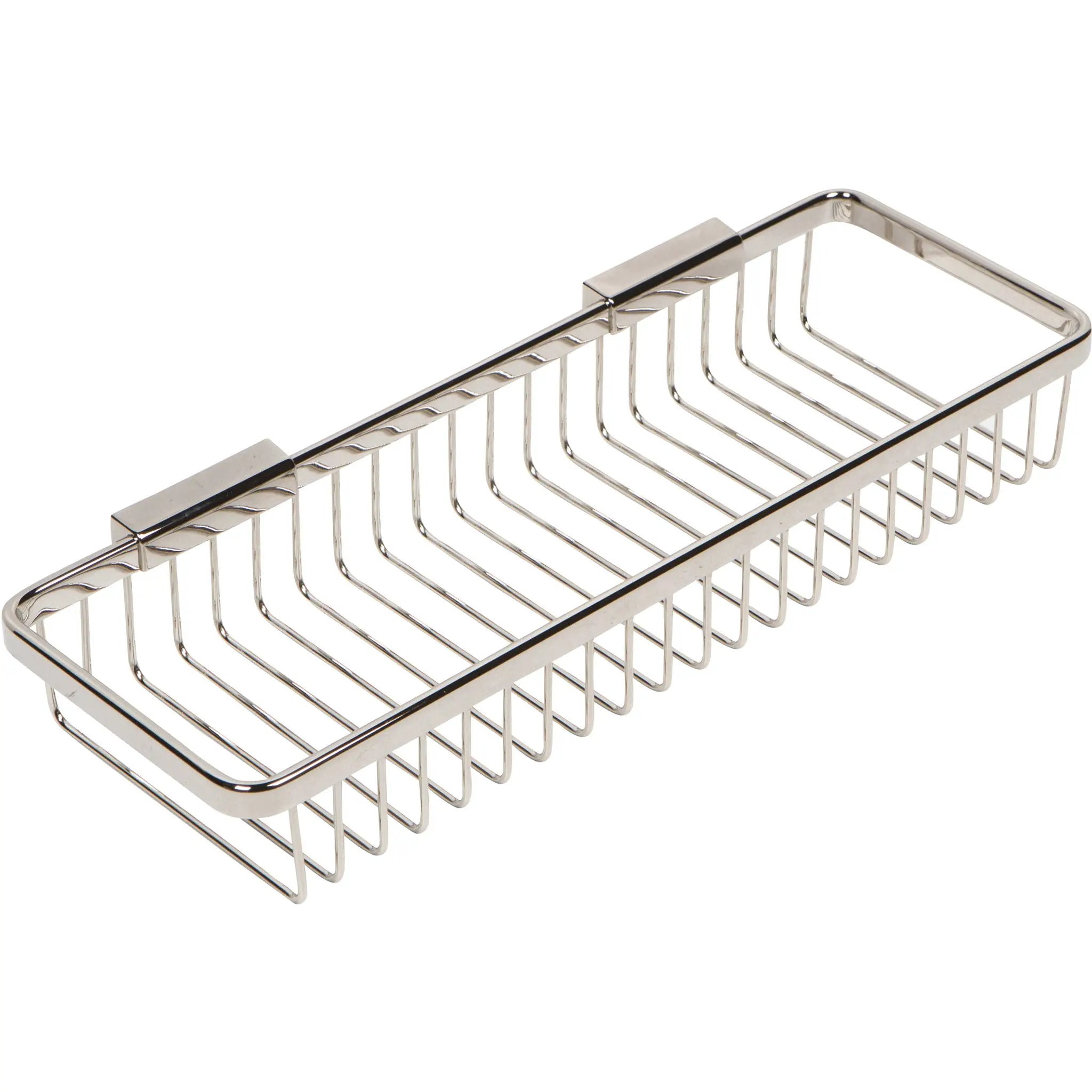 Newport Brass Hotelier Long Deep Toiletry Basket by Newport Brass