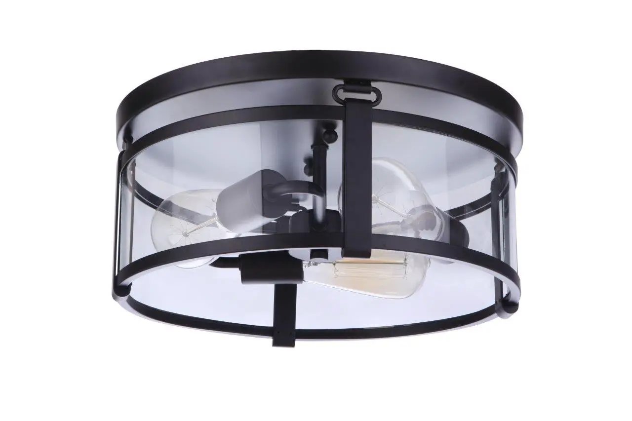 Craftmade Elliot 3 Light Flushmount by Craftmade