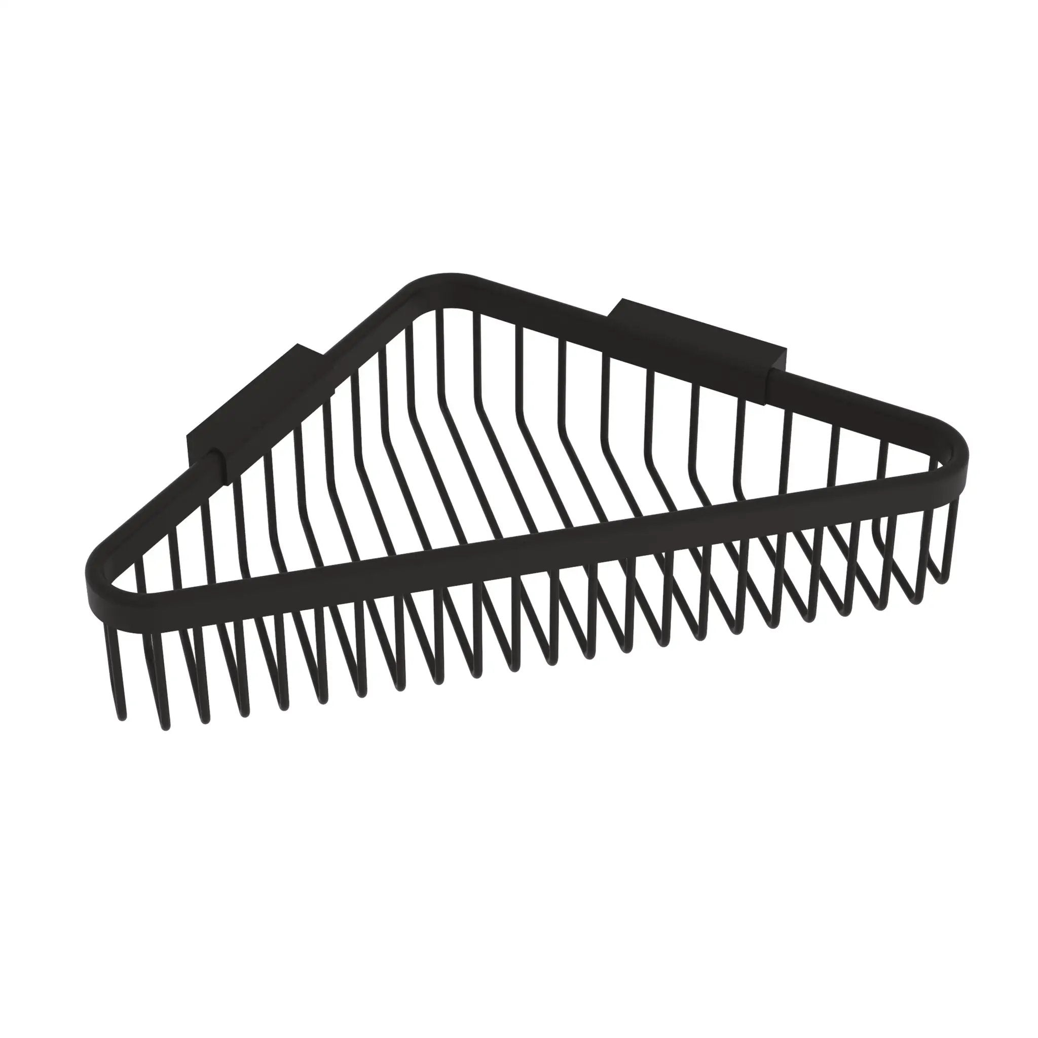 Newport Brass Hotelier 9" Deep Corner Basket by Newport Brass