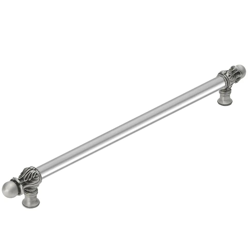 Carpe Diem Acanthus II Romanesque Style Appliance/Long Pull - 5/8" Smooth Bar by Carpe Diem