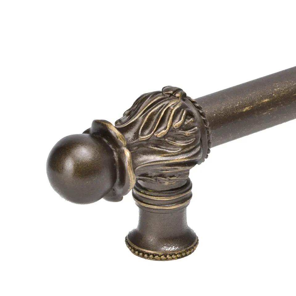 antique brass cabinet pull