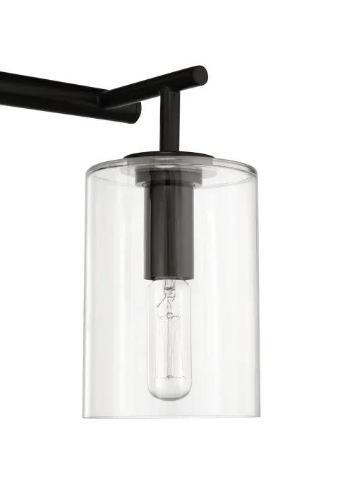 flat black wall sconces