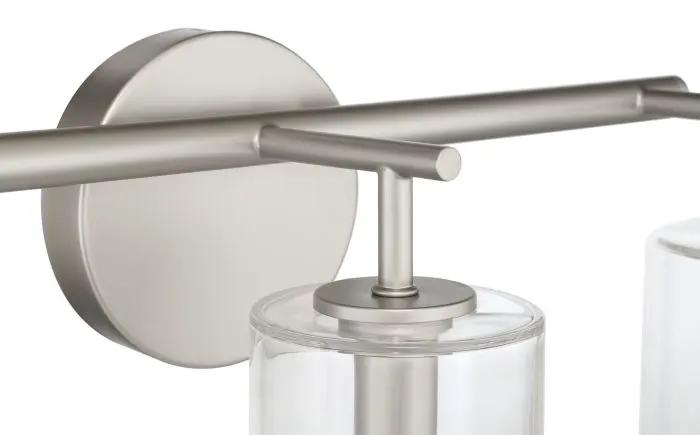 satin nickel wall sconces