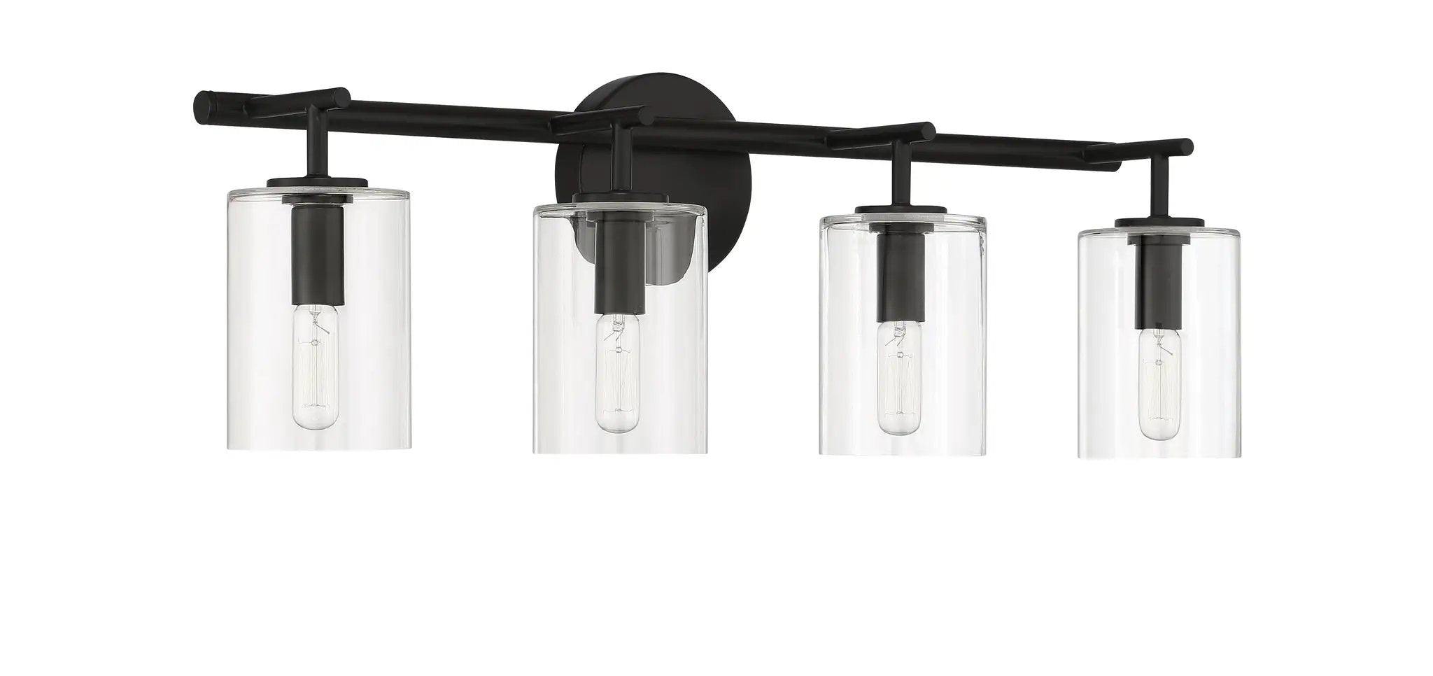 flat black wall sconces