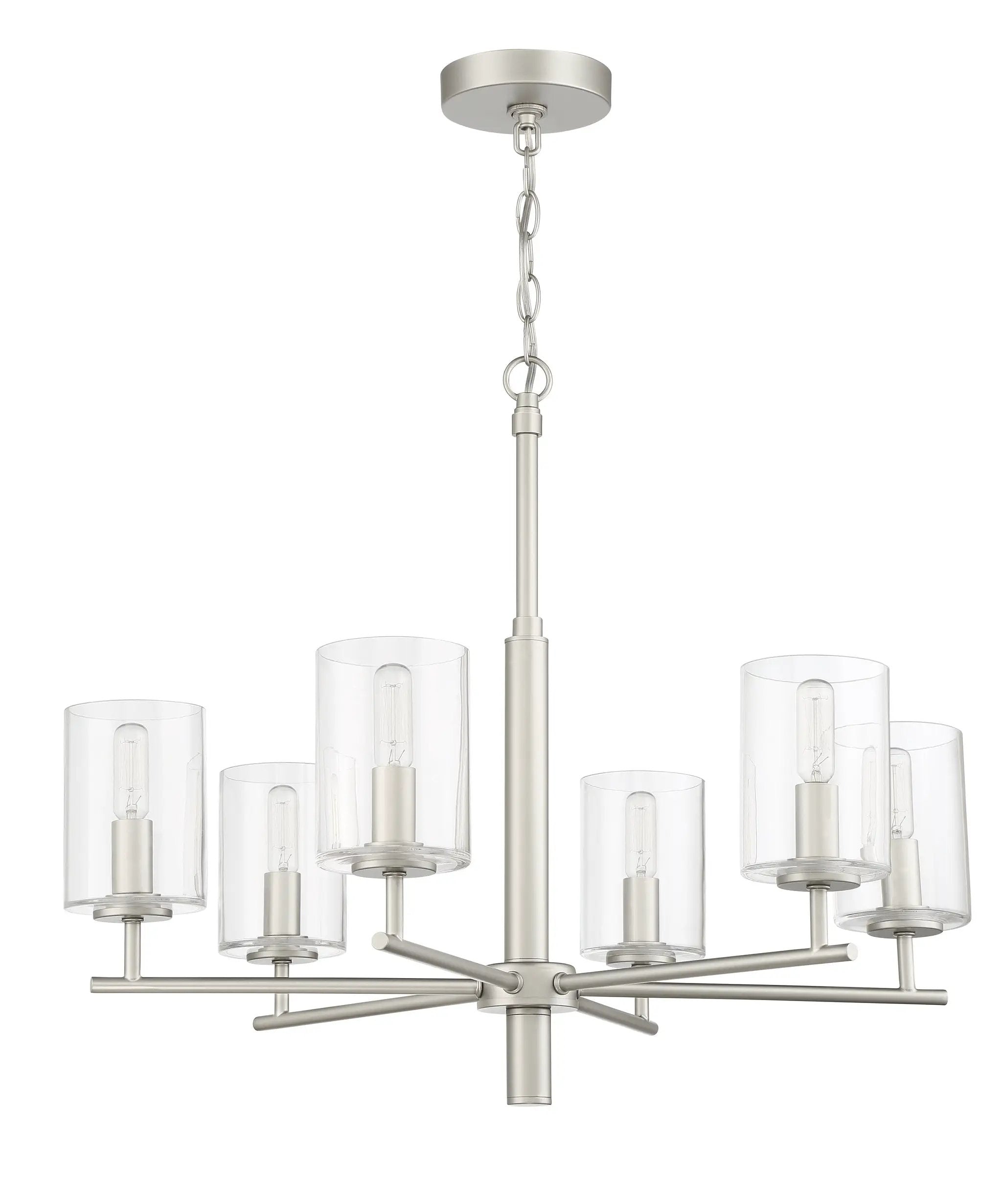 Craftmade Hailie 6 Light Chandelier by Craftmade