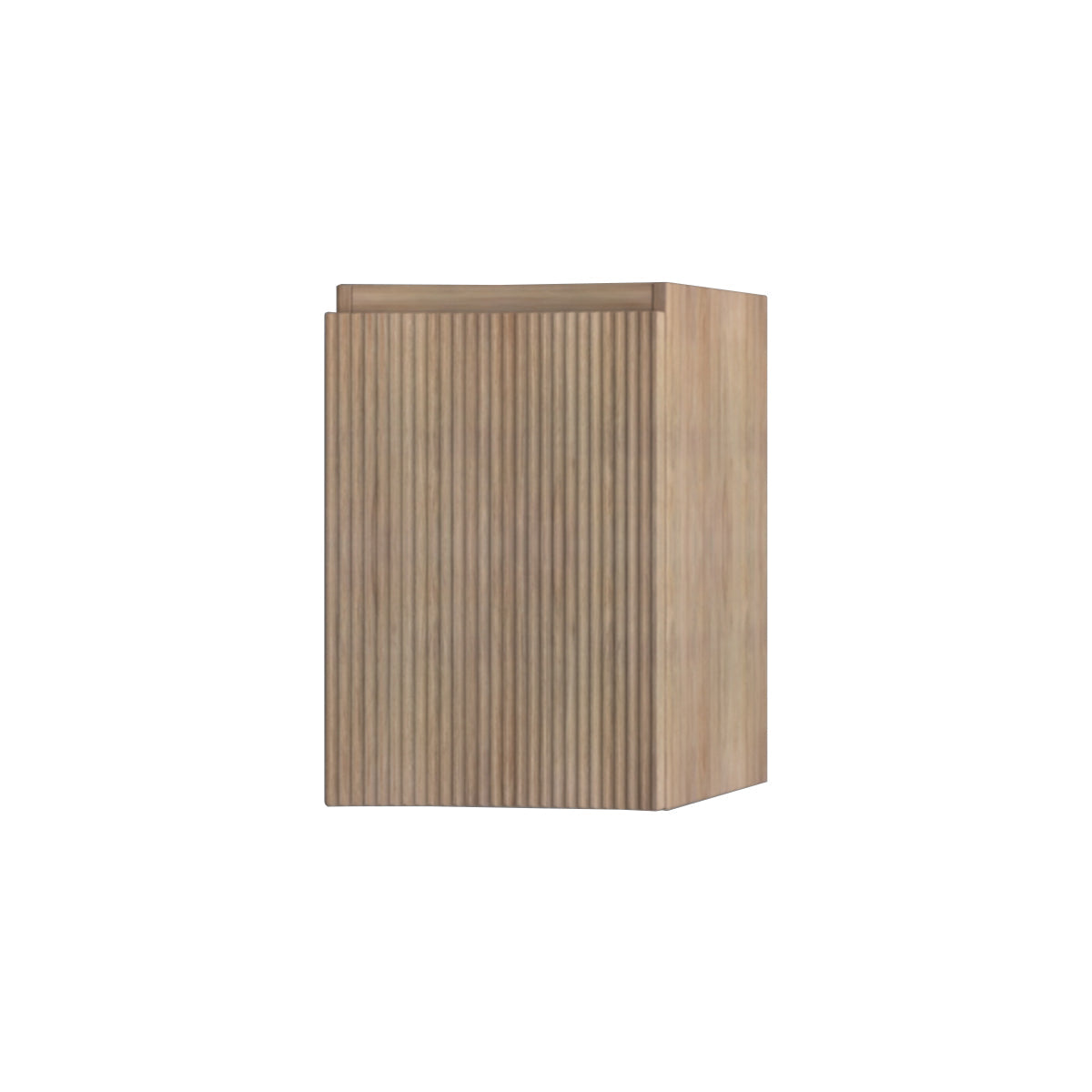 Baden Haus Olimpia 1 door RH Side Cabinet with Fluted Fronts