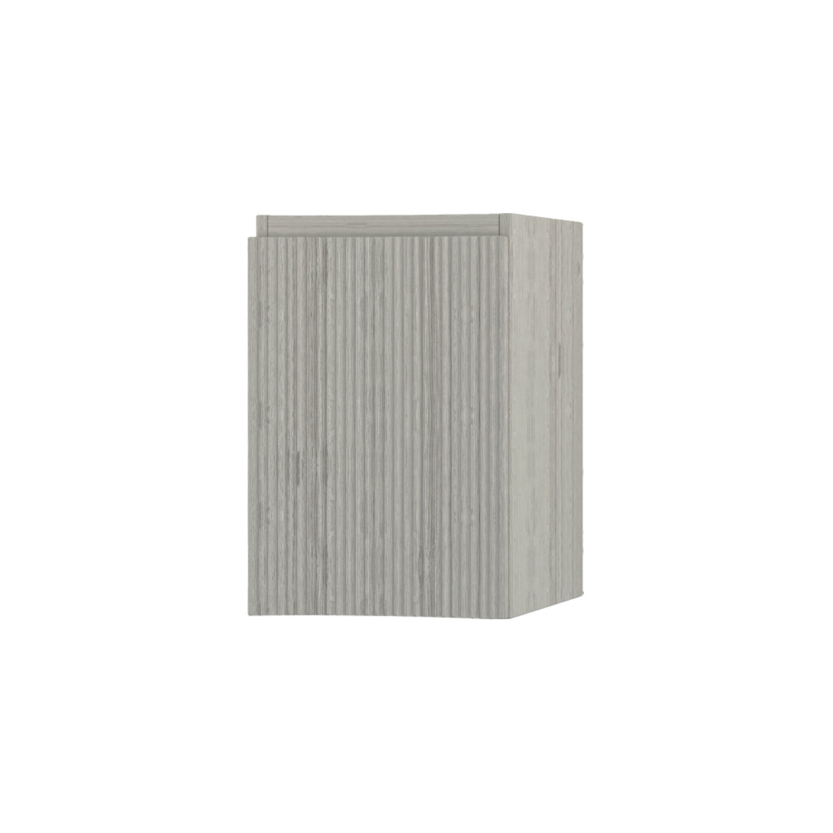 Baden Haus Olimpia 1 door RH Side Cabinet with Fluted Fronts