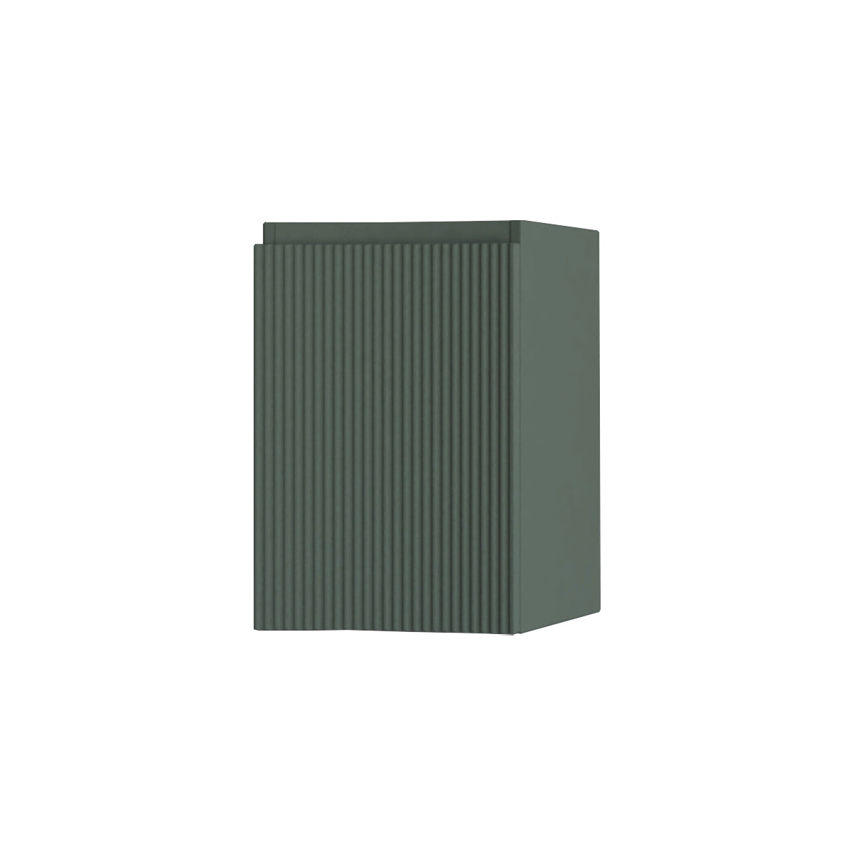 Baden Haus Olimpia 1 door RH Side Cabinet with Fluted Fronts