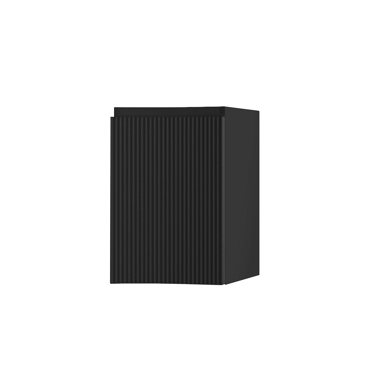 Baden Haus Olimpia 1 door RH Side Cabinet with Fluted Fronts