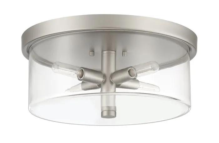 satin nickel ceiling mount