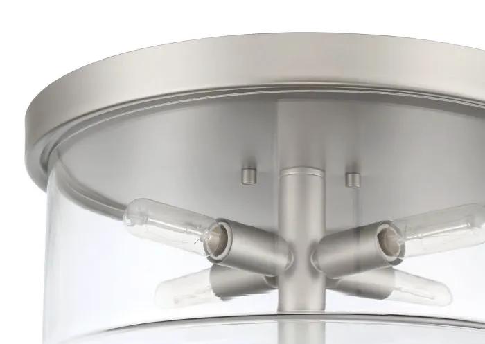satin nickel ceiling mount
